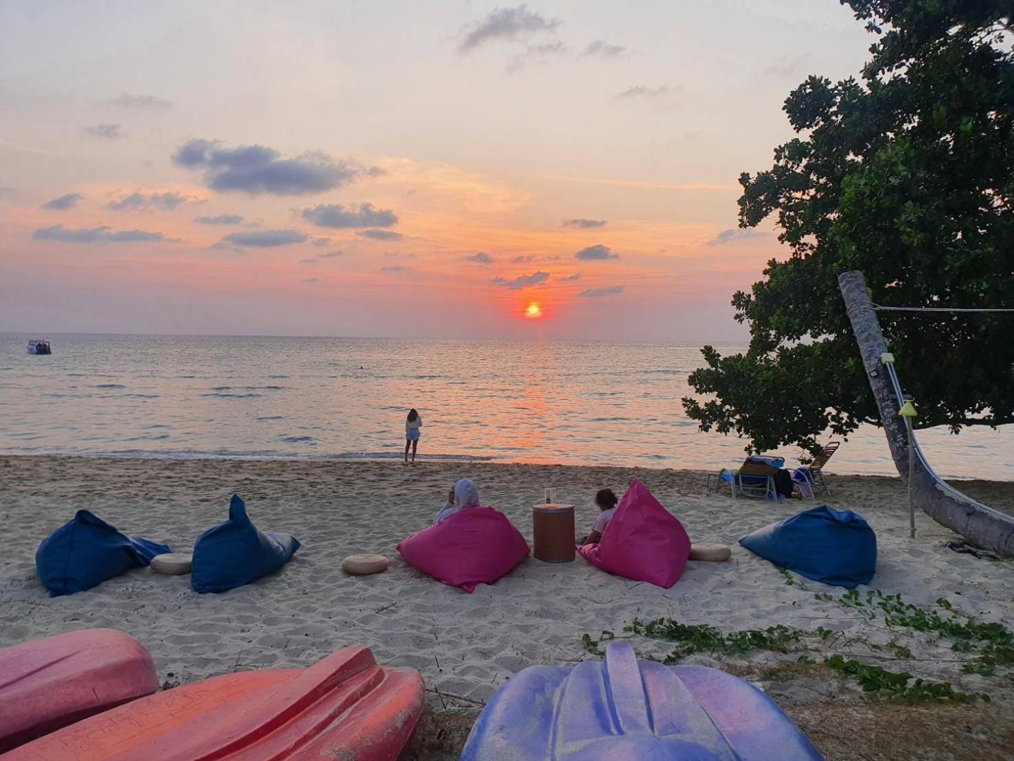 Koh Kood Cabana Ban Lak Uan Exterior foto