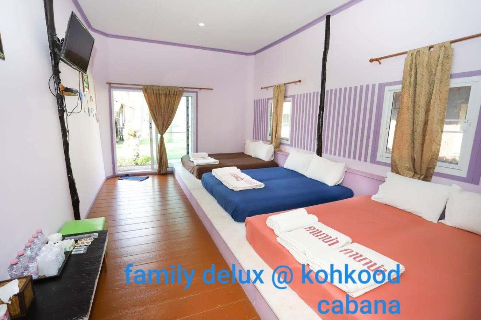 Koh Kood Cabana Ban Lak Uan Habitación foto